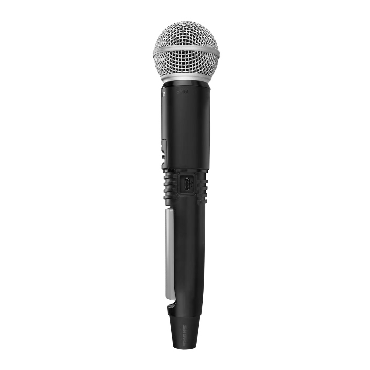 Shure GLXD2+/SM58 Digital Wireless Dual Band Handheld Transmitter with SM58 Vocal Microphone Microphones Shure