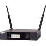 Shure GLXD4R+ Dual-Band Wireless Rack Receiver (Z3) Microphones Shure