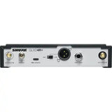 Shure GLXD4R+ Dual-Band Wireless Rack Receiver (Z3) Microphones Shure