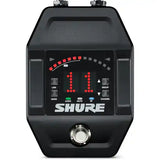 Shure GLXD6+ Digital Wireless Dual Band Guitar Pedal Receiver (Z3 Band) Microphones Shure
