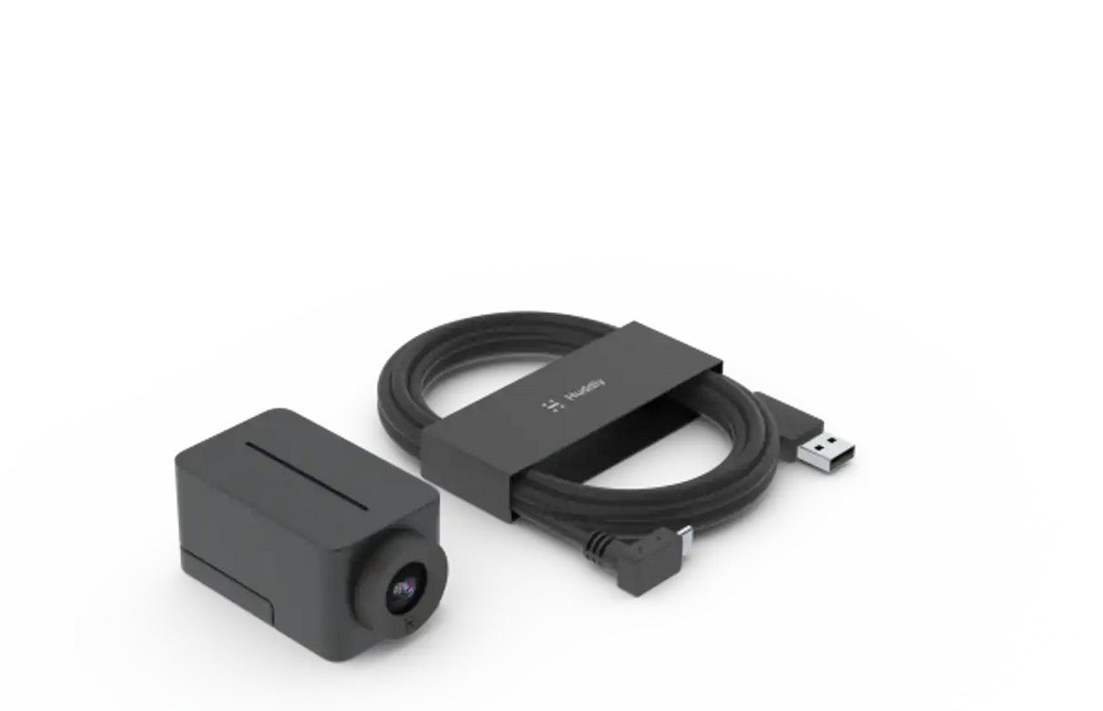 Shure H1-MBLK Huddly IQ Camera for Smart Video Conferencing Microphones Shure