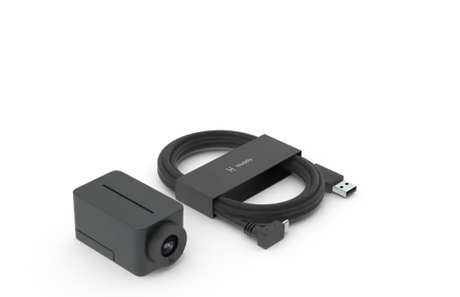 Shure H1-MBLK Huddly IQ Camera for Smart Video Conferencing Microphones Shure