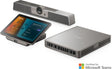 ViewSonic TeamJoin™ TRS10-UB Microsoft Teams Rooms Bundle – Computing Engine (MPC310-W31-TU), 10.1" Touch Console (MRC1010-TN), 4K Video Bar (UMB202) with Intel 12th Gen Core, TPM 2.0, Windows 11 IoT, Auto-Framing, DOA Voice Tracking ViewSonic
