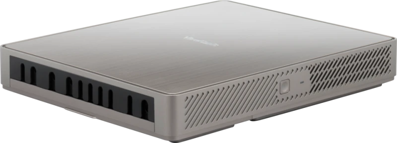 ViewSonic TeamJoin™ TRS10-UB Microsoft Teams Rooms Bundle – Computing Engine (MPC310-W31-TU), 10.1" Touch Console (MRC1010-TN), 4K Video Bar (UMB202) with Intel 12th Gen Core, TPM 2.0, Windows 11 IoT, Auto-Framing, DOA Voice Tracking ViewSonic