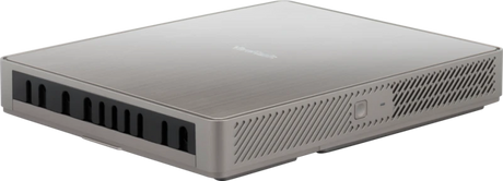 ViewSonic TeamJoin™ TRS10-UB Microsoft Teams Rooms Bundle – Computing Engine (MPC310-W31-TU), 10.1" Touch Console (MRC1010-TN), 4K Video Bar (UMB202) with Intel 12th Gen Core, TPM 2.0, Windows 11 IoT, Auto-Framing, DOA Voice Tracking ViewSonic