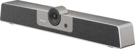 ViewSonic TeamJoin™ TRS10-UB Microsoft Teams Rooms Bundle – Computing Engine (MPC310-W31-TU), 10.1" Touch Console (MRC1010-TN), 4K Video Bar (UMB202) with Intel 12th Gen Core, TPM 2.0, Windows 11 IoT, Auto-Framing, DOA Voice Tracking ViewSonic