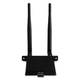 ViewSonic IFP5550-E1 55" 4K Interactive ViewBoard Bundle, 40-Point Multi-Touch, myViewBoard Suite, 40W Soundbar, 65W USB-C PD, WiFi Adapter with Fixed Wall Mount for Education Interactive Displays ViewSonic