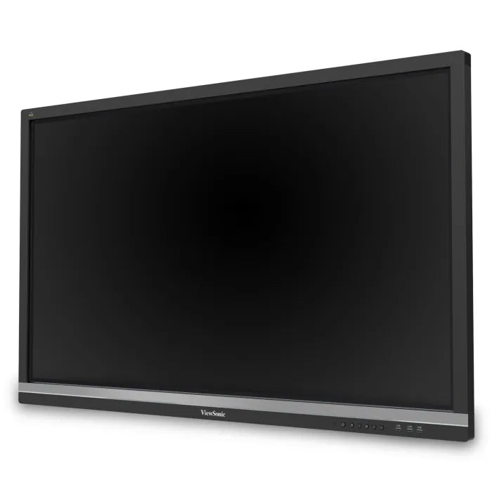 ViewSonic IFP5550-E2 55" 4K Interactive ViewBoard Bundle, 40-Point Multi-Touch, myViewBoard Suite, 40W Soundbar, 65W USB-C PD, WiFi Adapter with Rolling Mobile Trolley Cart Interactive Displays ViewSonic