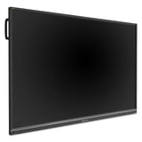 ViewSonic IFP5550-E4 55" 4K Interactive ViewBoard Education Bundle, 40-Point Multi-Touch, myViewBoard Suite, 40W Soundbar, 65W USB-C PD, WiFi Adapter with Slim Trolley Cart Interactive Displays ViewSonic