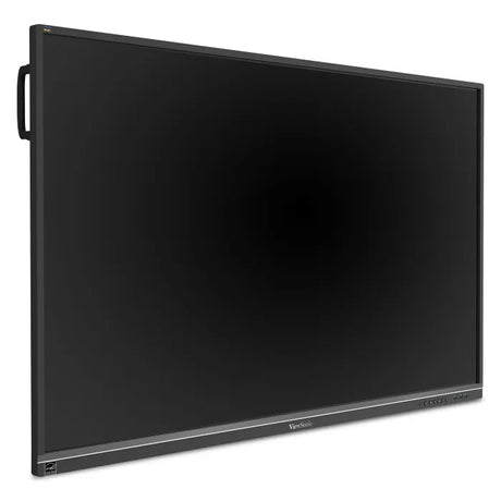 ViewSonic IFP5550-E4 55" 4K Interactive ViewBoard Education Bundle, 40-Point Multi-Touch, myViewBoard Suite, 40W Soundbar, 65W USB-C PD, WiFi Adapter with Slim Trolley Cart Interactive Displays ViewSonic