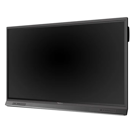 ViewSonic IFP6552-2ED 65" Android EDLA-Certified 4K UHD Interactive ViewBoard Display, 40-Point Multi-Touch, Google Workspace Integration, Full Google Play Access, VB-WIFI-005 Adapter for Secure Enterprise Collaboration Interactive Displays ViewSonic