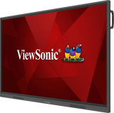ViewSonic IFP65G1 65" OS-Free 4K UHD Bring Your Own Device Interactive ViewBoard Display, 40-Point Multi-Touch, USB-C 65W PD, Slot-in PC Ready (EDLA/Windows/Linux), EPEAT Silver & ENERGY STAR 8.0 for Flexible Workspaces Interactive Displays ViewSonic
