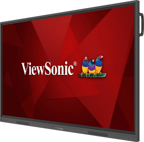 ViewSonic IFP65G1 65" OS-Free 4K UHD Bring Your Own Device Interactive ViewBoard Display, 40-Point Multi-Touch, USB-C 65W PD, Slot-in PC Ready (EDLA/Windows/Linux), EPEAT Silver & ENERGY STAR 8.0 for Flexible Workspaces Interactive Displays ViewSonic