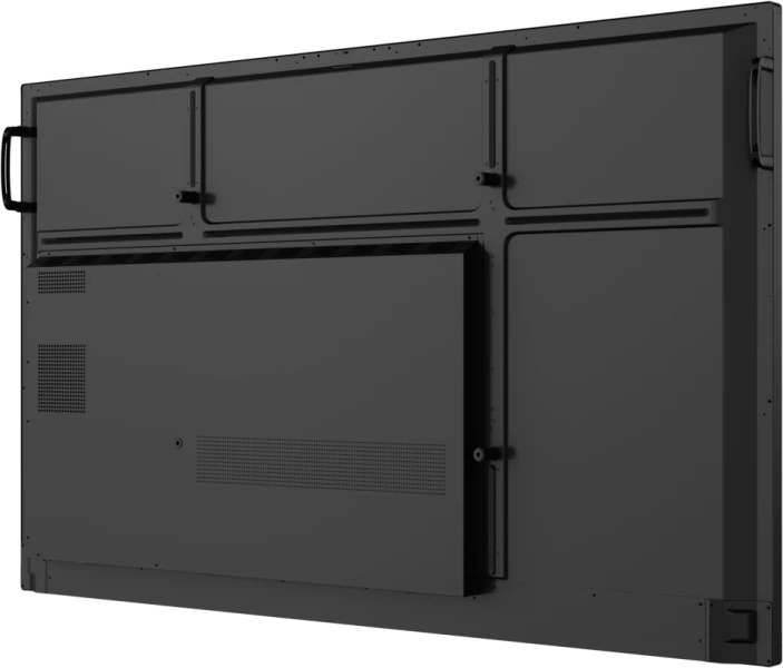 ViewSonic IFP65G1 65" OS-Free 4K UHD Bring Your Own Device Interactive ViewBoard Display, 40-Point Multi-Touch, USB-C 65W PD, Slot-in PC Ready (EDLA/Windows/Linux), EPEAT Silver & ENERGY STAR 8.0 for Flexible Workspaces Interactive Displays ViewSonic