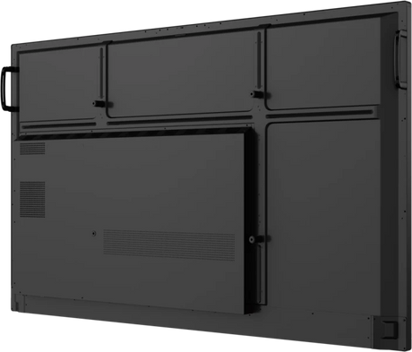 ViewSonic IFP65G1 65" OS-Free 4K UHD Bring Your Own Device Interactive ViewBoard Display, 40-Point Multi-Touch, USB-C 65W PD, Slot-in PC Ready (EDLA/Windows/Linux), EPEAT Silver & ENERGY STAR 8.0 for Flexible Workspaces Interactive Displays ViewSonic