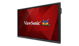 ViewSonic IFP6552-1C-E2 65" 4K Interactive ViewBoard Bundle, 33-Point Multi-Touch, myViewBoard Suite, Beamforming Mic & 45W Soundbar, WiFi/Bluetooth Adapter, ADA-Compliant Rolling Mobile Cart for Education Interactive Displays ViewSonic