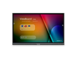 ViewSonic IFP7550-C2 75" 4K Interactive ViewBoard Bundle, 40-Point Multi-Touch, myViewBoard Suite, 40W Soundbar, VB-WIFI-001 Adapter, NMP760 Chromebox, ADA-Compliant Mobile Cart for Education Interactive Displays ViewSonic