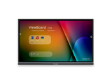 ViewSonic IFP7550-C2 75" 4K Interactive ViewBoard Bundle, 40-Point Multi-Touch, myViewBoard Suite, 40W Soundbar, VB-WIFI-001 Adapter, NMP760 Chromebox, ADA-Compliant Mobile Cart for Education Interactive Displays ViewSonic