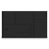 ViewSonic IFP7550-C2 75" 4K Interactive ViewBoard Bundle, 40-Point Multi-Touch, myViewBoard Suite, 40W Soundbar, VB-WIFI-001 Adapter, NMP760 Chromebox, ADA-Compliant Mobile Cart for Education Interactive Displays ViewSonic