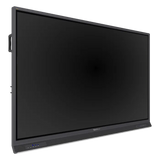 ViewSonic IFP7552-1TAA 75" TAA-Compliant 4K Interactive ViewBoard Display, 33-Point Multi-Touch, myViewBoard Suite, Beamforming Mic & 45W Soundbar, USB-C Power Delivery for Government & Secure Collaboration Interactive Displays ViewSonic