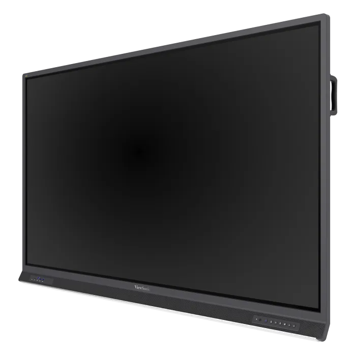 ViewSonic IFP7552-1TAA 75" TAA-Compliant 4K Interactive ViewBoard Display, 33-Point Multi-Touch, myViewBoard Suite, Beamforming Mic & 45W Soundbar, USB-C Power Delivery for Government & Secure Collaboration Interactive Displays ViewSonic