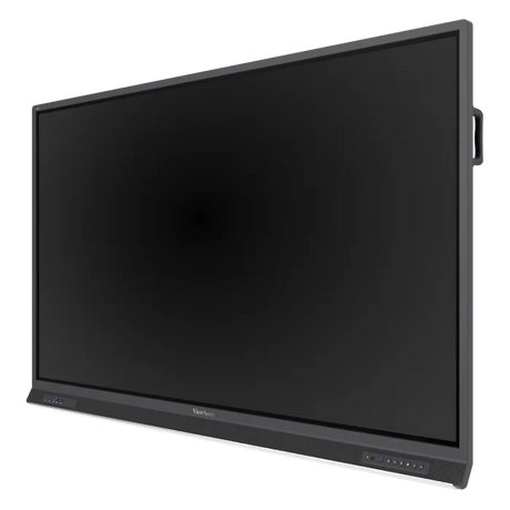 ViewSonic IFP7552-1TAA 75" TAA-Compliant 4K Interactive ViewBoard Display, 33-Point Multi-Touch, myViewBoard Suite, Beamforming Mic & 45W Soundbar, USB-C Power Delivery for Government & Secure Collaboration Interactive Displays ViewSonic