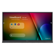 ViewSonic IFP8652-1TAA 86" TAA-Compliant 4K Interactive ViewBoard Display, 33-Point Multi-Touch, myViewBoard Suite, Beamforming Mic & 45W Soundbar, USB-C Connectivity, Upgradable to Android 11 for Government and Secure Environments Interactive Displays ViewSonic