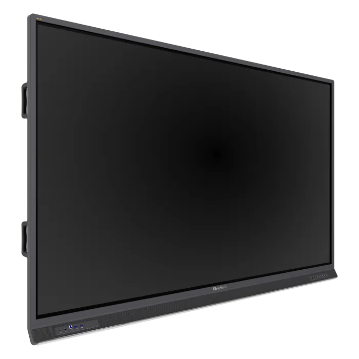 ViewSonic IFP8652-1TAA 86" TAA-Compliant 4K Interactive ViewBoard Display, 33-Point Multi-Touch, myViewBoard Suite, Beamforming Mic & 45W Soundbar, USB-C Connectivity, Upgradable to Android 11 for Government and Secure Environments Interactive Displays ViewSonic