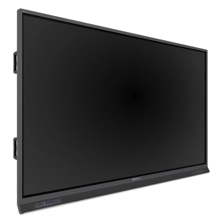 ViewSonic IFP8652-1TAA 86" TAA-Compliant 4K Interactive ViewBoard Display, 33-Point Multi-Touch, myViewBoard Suite, Beamforming Mic & 45W Soundbar, USB-C Connectivity, Upgradable to Android 11 for Government and Secure Environments Interactive Displays ViewSonic