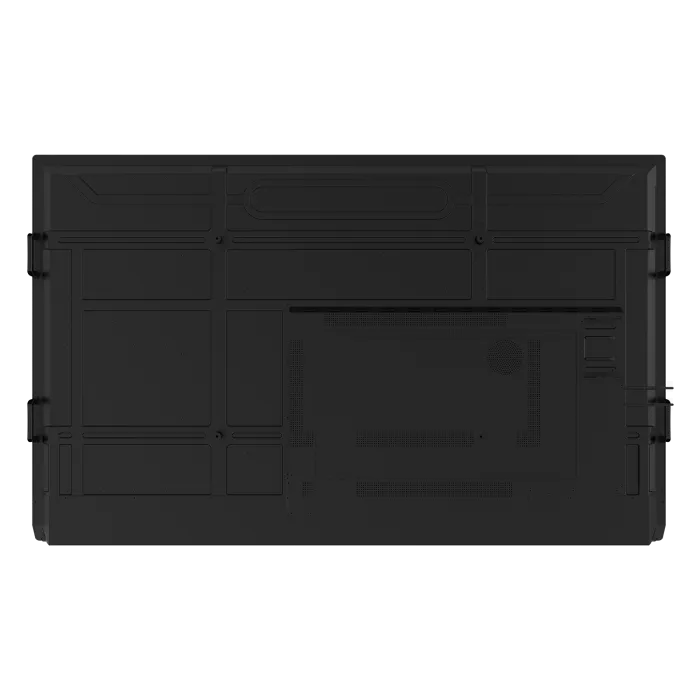 ViewSonic IFP8652-1TAA 86" TAA-Compliant 4K Interactive ViewBoard Display, 33-Point Multi-Touch, myViewBoard Suite, Beamforming Mic & 45W Soundbar, USB-C Connectivity, Upgradable to Android 11 for Government and Secure Environments Interactive Displays ViewSonic