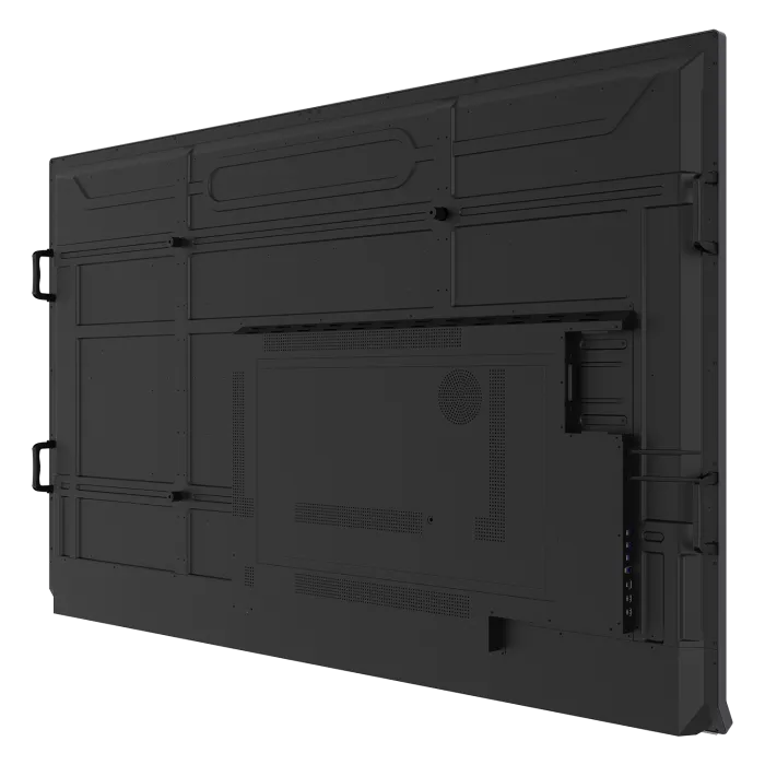 ViewSonic IFP8652-1TAA 86" TAA-Compliant 4K Interactive ViewBoard Display, 33-Point Multi-Touch, myViewBoard Suite, Beamforming Mic & 45W Soundbar, USB-C Connectivity, Upgradable to Android 11 for Government and Secure Environments Interactive Displays ViewSonic