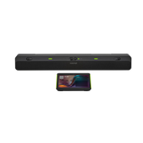 Shure IntelliMix Bar Pro Kit IMXBPK-B All-in-One Video Conference Bar - Black Video Conferencing Systems Shure