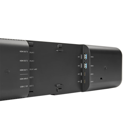 Shure IntelliMix Bar Pro Kit IMXBPK-B All-in-One Video Conference Bar - Black Video Conferencing Shure