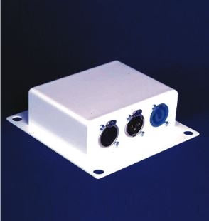 JBL Professional IVX-802120 Intellivox Cable Entry Cover Box (6x XLR, Pre-Assembled, RAL9010)