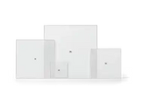 JBL MTC-416SG Pack of 6 – Square White Magnetic Grilles for Control 416