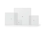 JBL MTC-414SG Pack of 6 – Square White Magnetic Grilles for Control 412 & 414