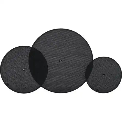 JBL MTC-414BG Pack of 6 – Round Black Magnetic Grilles for Control 412 & 414