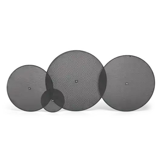 JBL Weatherized Grille for Control Black Round Grille – 6-Pack for Control 447C/T & 447LP