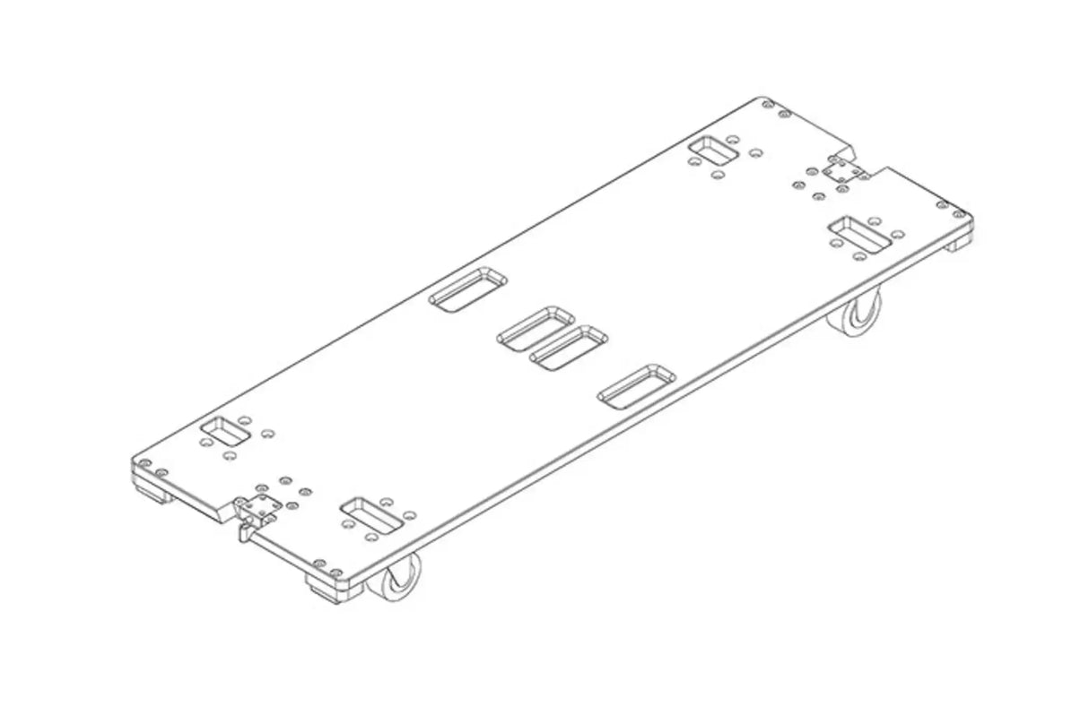 JBL VTX V25 Accessory Kit – Protective Cover & Caster Board