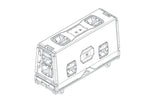 JBL VTX V25 Accessory Kit – Protective Cover & Caster Board