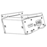 JBL P3287MX Ceiling Mount Accessory – Black Powder Coat