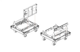 JBL VTX A6 Road Case – Transport & Storage for 4 Speakers