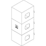 JBL SRX915SF VT Vertical Transporter Cover – Heavy-Duty Protective Cover
