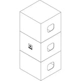 JBL P3505 VT Vertical Transporter Cover – SRX918S / SF Subwoofers