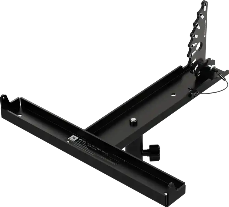 JBL P3508MX Pole Mount – Dual SRX906LA Line-Array Support