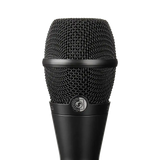 Shure KSM11 Cardioid Condenser Vocal Microphone Black/Chrome Microphones Shure