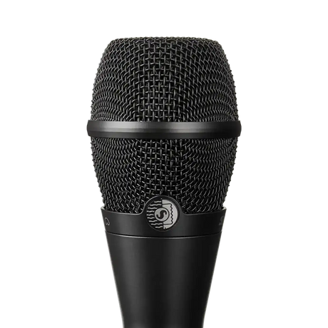 Shure KSM11 Cardioid Condenser Vocal Microphone Black/Chrome Microphones Shure