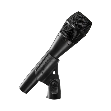 Shure KSM11 Cardioid Condenser Vocal Microphone Black/Chrome Microphones Shure