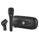 Shure KSM11 Cardioid Condenser Vocal Microphone Black/Chrome Microphones Shure