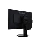 ViewSonic LCD-CMK-001 Universal Client Mounting Kit – Tool-Free Installation, Adjustable Width (11.8"), Depth (1.18"–2.95"), Supports Up to 4.4 lbs (2.0 kg), Black ViewSonic